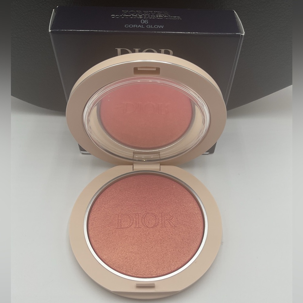 Dior Forever Couture Luminizer in 06 Coral Glow - BNIB & Discontinued - Picture 3 of 14